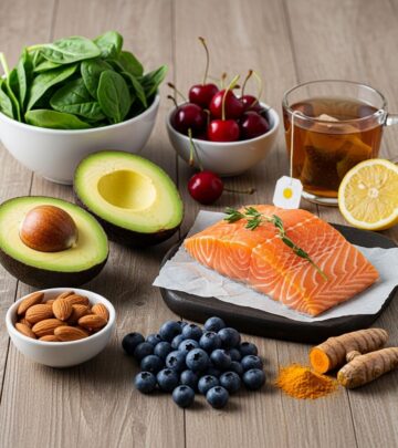 Discover 8 powerful anti-inflammatory foods that reduce inflammation and promote deeper, restorative sleep naturally.