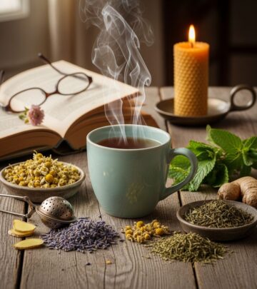 Discover the most effective herbal teas to naturally calm anxiety and reduce stress.