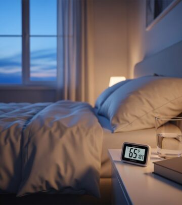 Discover the ideal bedroom temperature for optimal sleep quality, backed by sleep experts and scientific research.