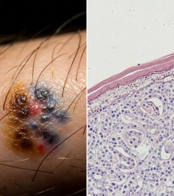 Understanding the relationship between dermoscopic patterns and histological findings in pigmented skin lesions.