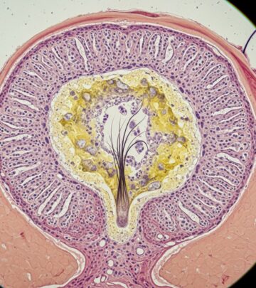 Comprehensive pathology of dermoid cysts: from clinical presentation to histological diagnosis and management.