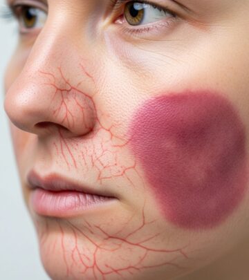 Effective laser and medical treatments for facial red veins, telangiectasia, and vascular birthmarks like port wine stains.