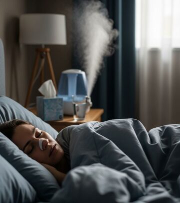 Expert tips to relieve nasal congestion and get restful sleep despite a stuffy nose from colds, allergies, or sinus issues.