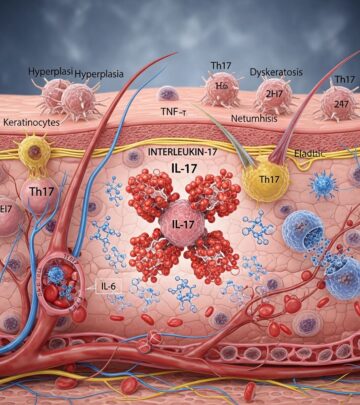 Exploring the pivotal role of IL-17 in driving pathogenesis and targeted therapies for psoriasis, hidradenitis suppurativa, and other skin diseases.