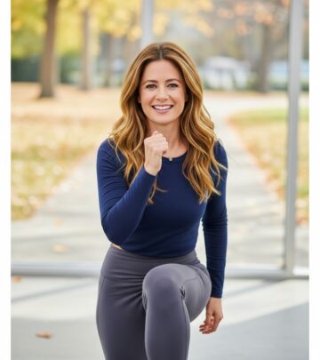 Discover Jenna Fischer's go-to exercise routine that boosts strength, flexibility, and mental clarity for busy moms and celebrities alike.