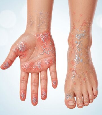 Complete guide to palmoplantar psoriasis affecting palms and soles with treatment options.