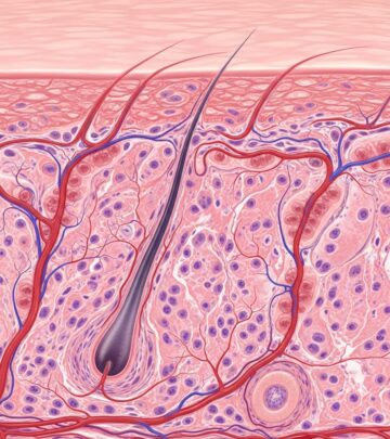 Detailed histopathological analysis of perniosis, revealing key microscopic features and diagnostic challenges in chilblains pathology.