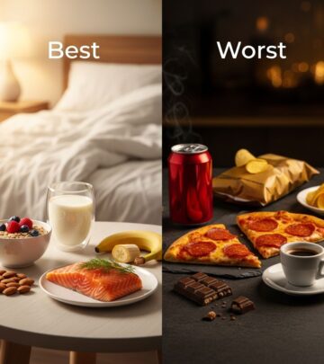 Discover doctor-recommended foods that promote restful sleep and those that sabotage it, backed by science for optimal nighttime rest.